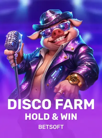 Disco Farm Hold & Win